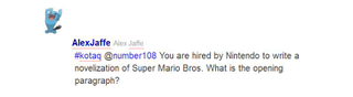 Illustration for article titled Tim Rogers Wrestles With Your Questions of Mario, Movies and Crunchy Games
